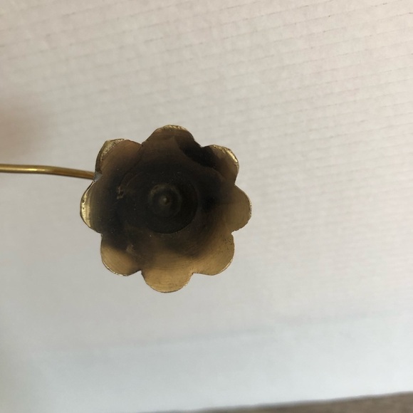 Vtg Brass Candle Snuffer - Picture 6 of 10